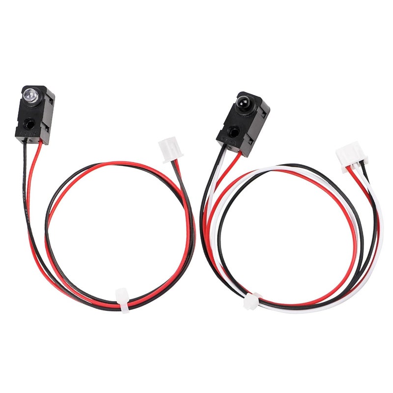 Treedix حساس شعاع كسر الأشعة 5MM LED وحدة العد مفتاح ضوئي عبر الشعاع - Image 1